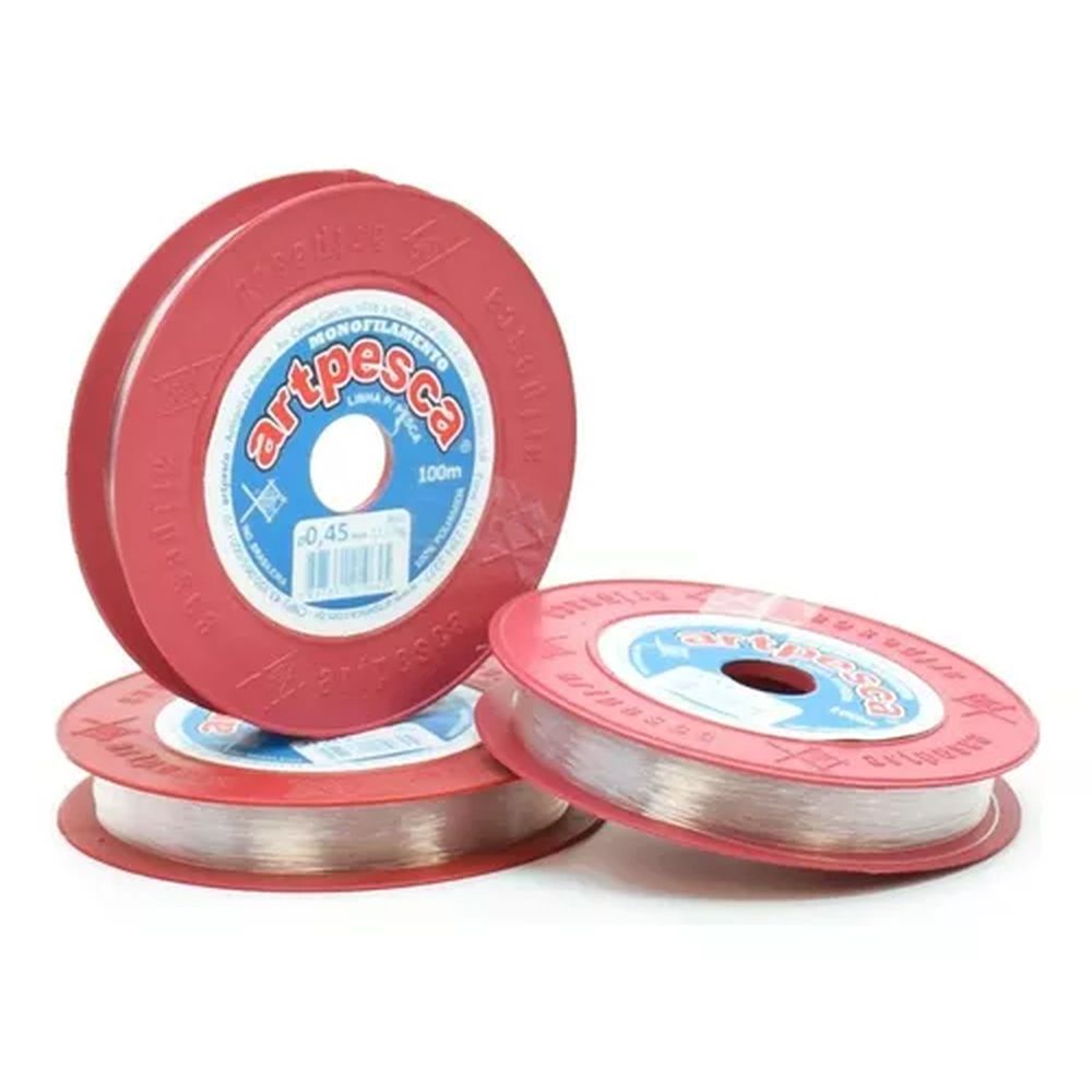 Nivalmix-Fio-de-Nylon-45mm-100mts-Artpesca-2222148-1 Nivalmix-Fio-de-Nylon-45mm-100mts-Artpesca-2222148-1