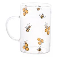 Nivalmix-Caneca-Bee-de-Vidro-Borossilicato-280ml-Lyor-2420541-2 Nivalmix-Caneca-Bee-de-Vidro-Borossilicato-280ml-Lyor-2420541-2