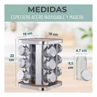 Nivalmix-Porta-Condimentos-com-Suporte-12-Potes-360°-N245070-1-Quanhe-2450701-4 Nivalmix-Porta-Condimentos-com-Suporte-12-Potes-360°-N245070-1-Quanhe-2450701-4
