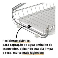 Nivalmix-Escorredor-de-Loucas-Duplo-com-Dispenser-N244565-7-Quanhe-2445657-5 Nivalmix-Escorredor-de-Loucas-Duplo-com-Dispenser-N244565-7-Quanhe-2445657-5