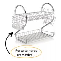 Nivalmix-Escorredor-de-Loucas-Duplo-com-Dispenser-N244565-7-Quanhe-2445657-6 Nivalmix-Escorredor-de-Loucas-Duplo-com-Dispenser-N244565-7-Quanhe-2445657-6