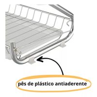 Nivalmix-Escorredor-de-Loucas-Duplo-com-Dispenser-N244565-7-Quanhe-2445657-8 Nivalmix-Escorredor-de-Loucas-Duplo-com-Dispenser-N244565-7-Quanhe-2445657-8