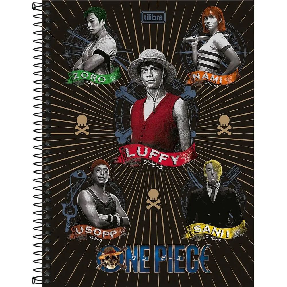 Nivalmix-Caderno-Univ.-1-Materia-80-Folhas-One-Piece-Luffy-Tilibra-2422582-001-1 Nivalmix-Caderno-Univ.-1-Materia-80-Folhas-One-Piece-Luffy-Tilibra-2422582-001-1