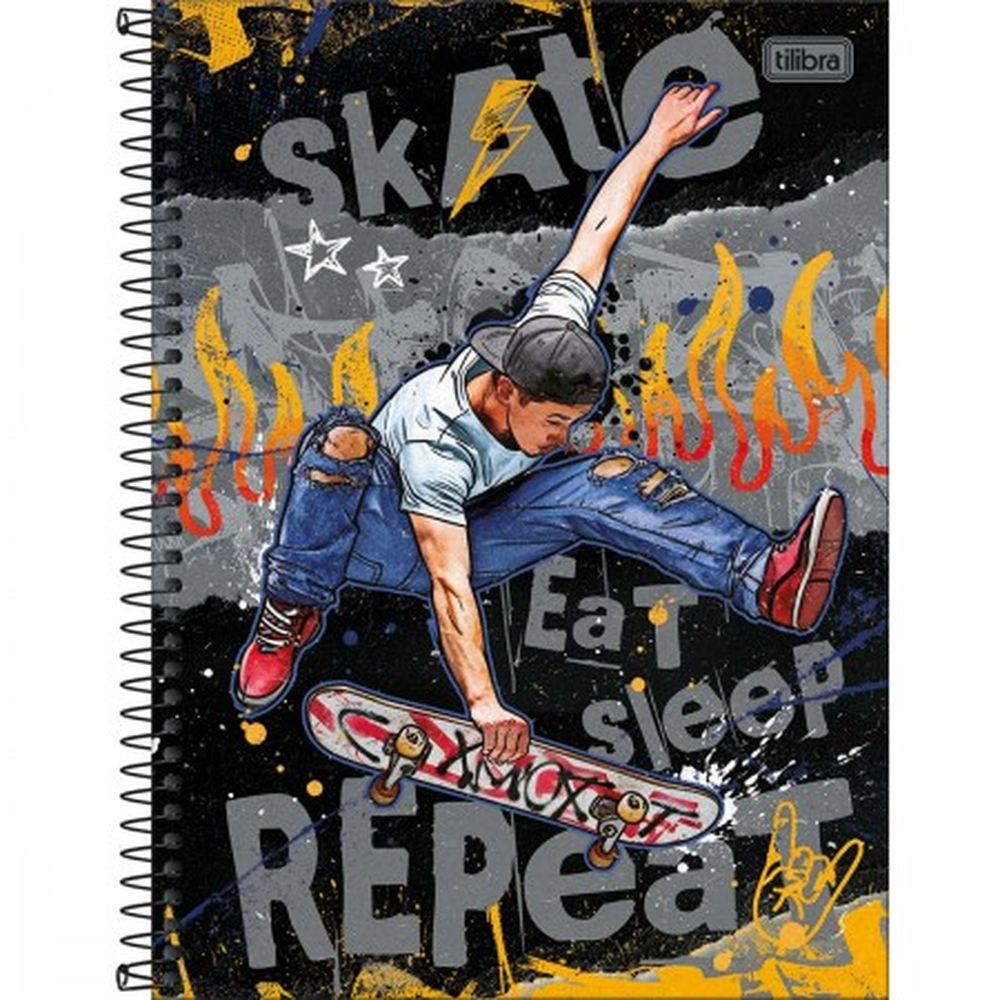 Nivalmix-Caderno--Univ.-1-Materia-80-Folhas-Do-It-Skate-Tilibra-2422907-001-1 Nivalmix-Caderno--Univ.-1-Materia-80-Folhas-Do-It-Skate-Tilibra-2422907-001-1