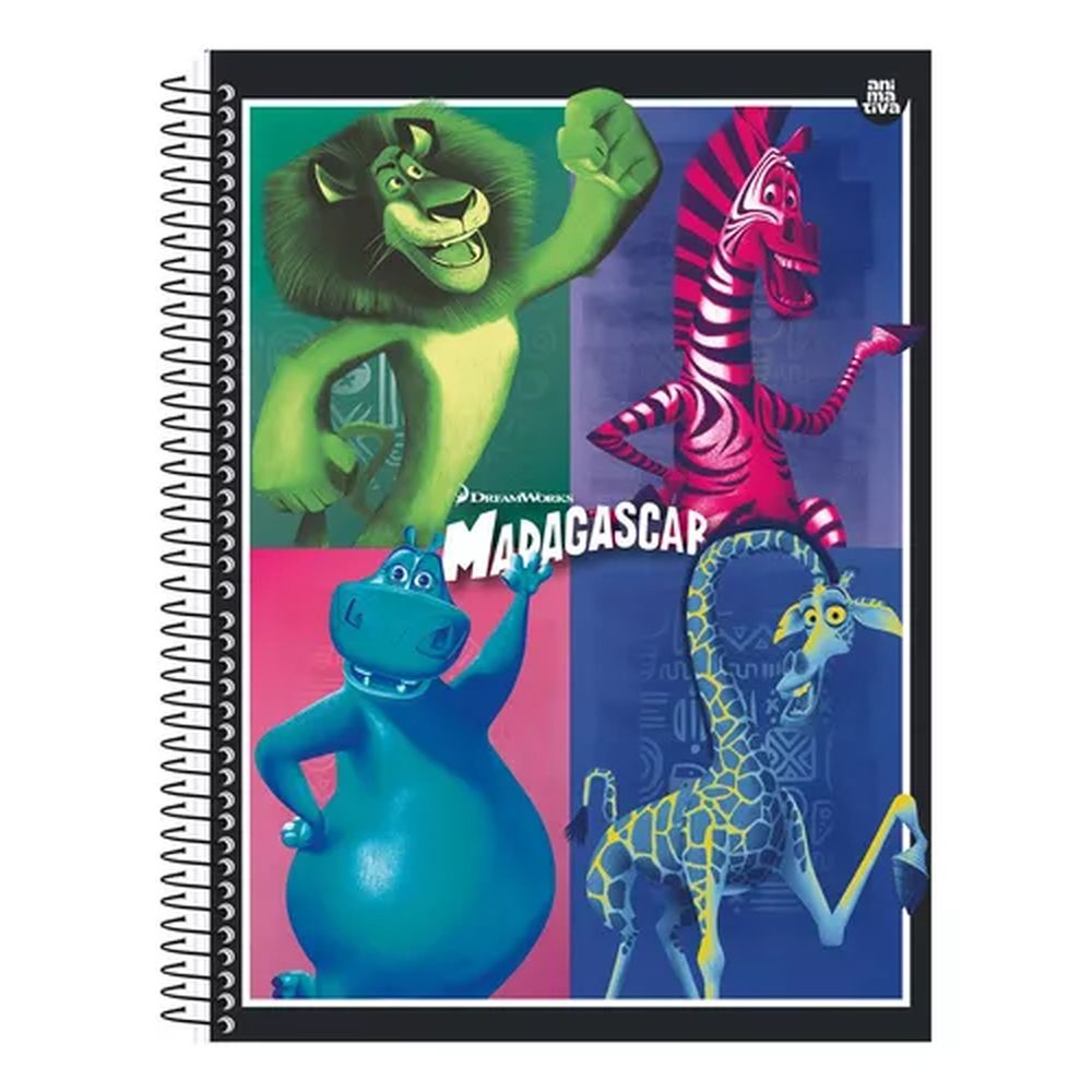 Nivalmix-Caderno-Univ.-80-Folhas-DreamWorks-Madagascar-Animativa-2454783-001-1 Nivalmix-Caderno-Univ.-80-Folhas-DreamWorks-Madagascar-Animativa-2454783-001-1