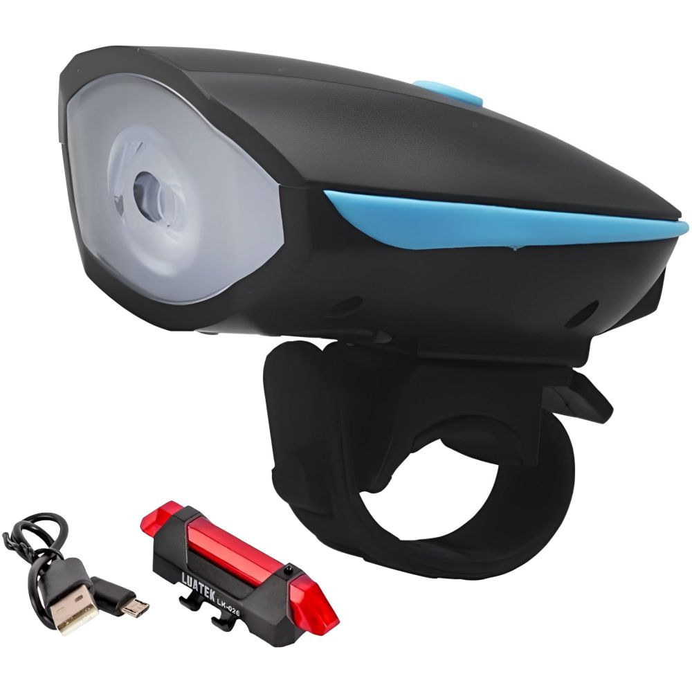 Nivalmix-Kit-LanternaFarolBuzina-para-Bike-Led-Usb-Azul-Quanhe-2403160-001-1 Nivalmix-Kit-LanternaFarolBuzina-para-Bike-Led-Usb-Azul-Quanhe-2403160-001-1