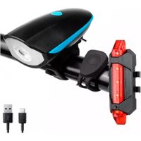 Nivalmix-Kit-LanternaFarolBuzina-para-Bike-Led-Usb-Azul-Quanhe-2403160-001-2 Nivalmix-Kit-LanternaFarolBuzina-para-Bike-Led-Usb-Azul-Quanhe-2403160-001-2