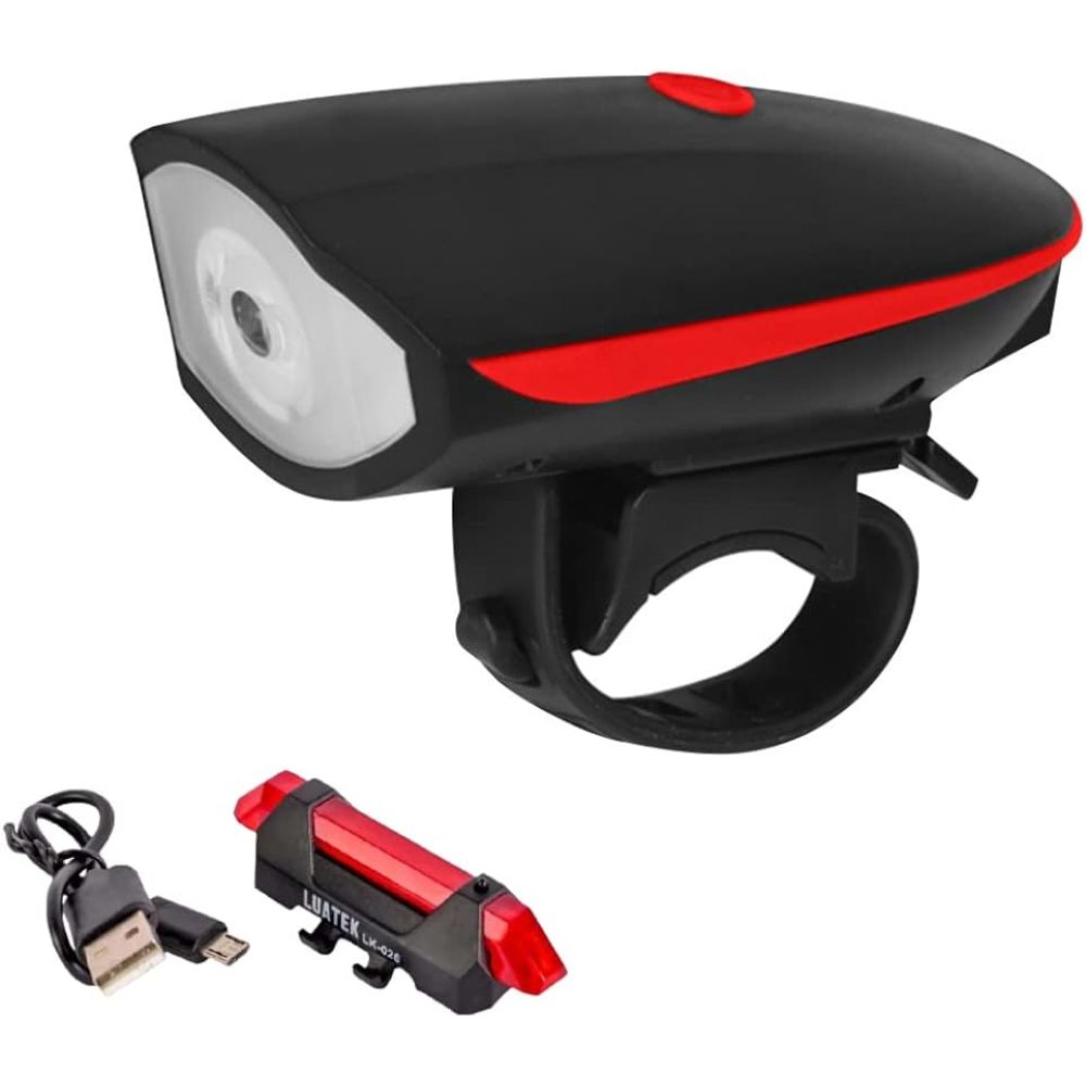 Nivalmix-Kit-LanternaFarolBuzina-para-Bike-Led-Usb-Vermelho-Quanhe-2403160-002-1 Nivalmix-Kit-LanternaFarolBuzina-para-Bike-Led-Usb-Vermelho-Quanhe-2403160-002-1