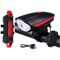 Nivalmix-Kit-LanternaFarolBuzina-para-Bike-Led-Usb-Vermelho-Quanhe-2403160-002-6 Nivalmix-Kit-LanternaFarolBuzina-para-Bike-Led-Usb-Vermelho-Quanhe-2403160-002-6