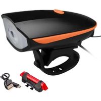 Nivalmix-Kit-LanternaFarolBuzina-para-Bike-Led-Usb-Laranja-Quanhe-2403160-003-1 Nivalmix-Kit-LanternaFarolBuzina-para-Bike-Led-Usb-Laranja-Quanhe-2403160-003-1