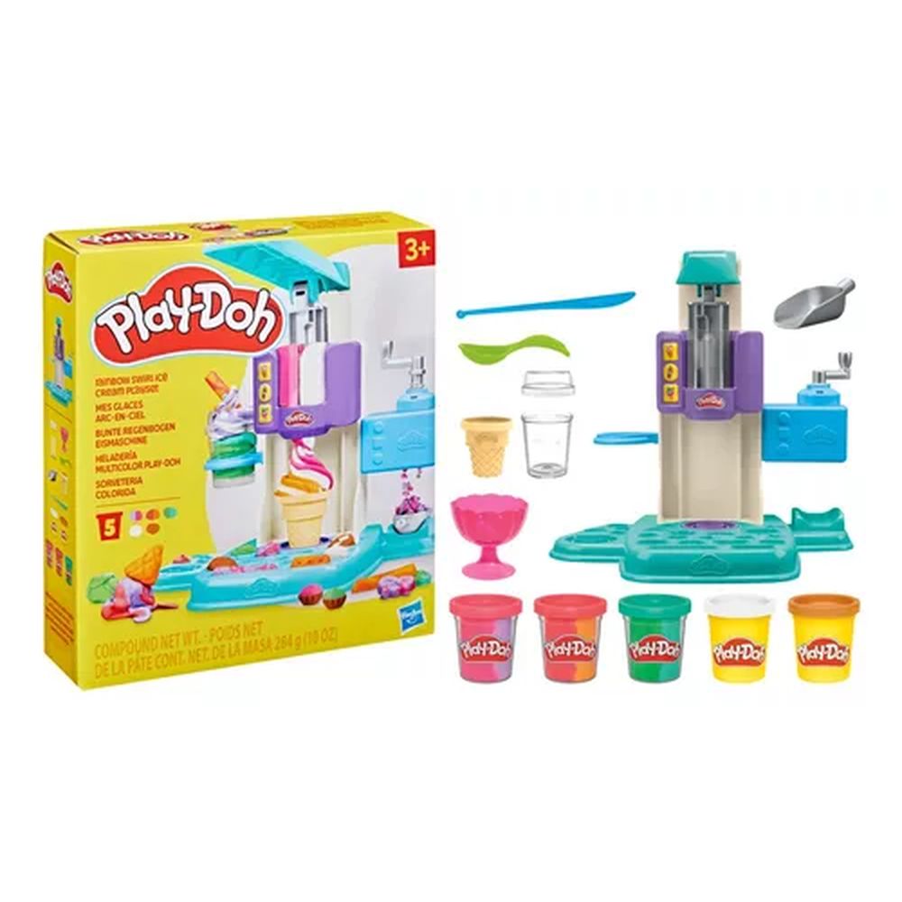 Nivalmix-Play-doh-Sorveteria-Colorida-2475635-Hasbro-2475635-1 Nivalmix-Play-doh-Sorveteria-Colorida-2475635-Hasbro-2475635-1