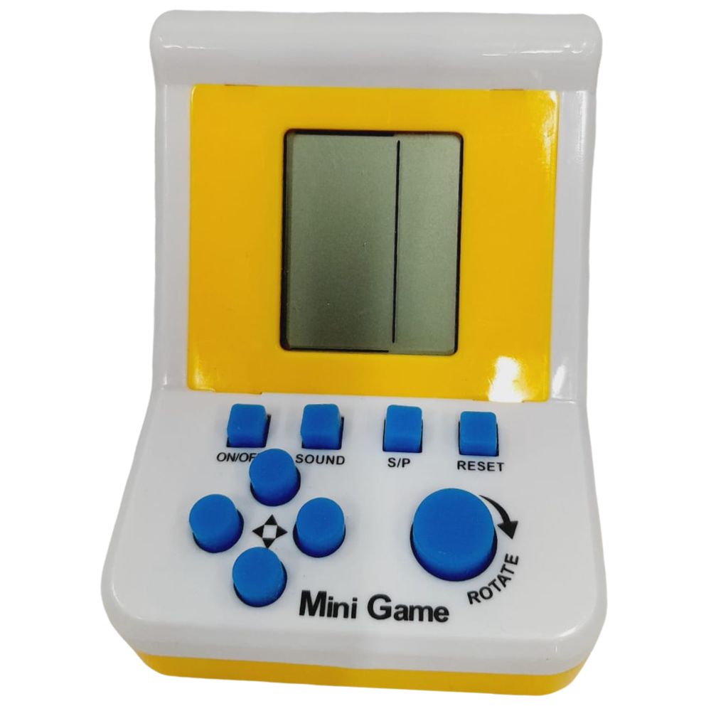 Nivalmix-Mini-Arcade-Eletronico-de-Mao-a-Pilha-Amarelo-Quanhe-2442914-003-1.jpg Nivalmix-Mini-Arcade-Eletronico-de-Mao-a-Pilha-Amarelo-Quanhe-2442914-003-1.jpg