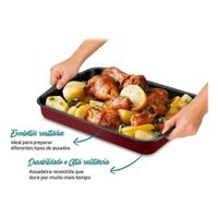 Nivalmix-Assadeira-Retangular-R3-Dura+-33cm-Revestida-Verm-Rochedo-2487075-4.jpg