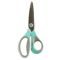 Nivalmix-Tesoura-Multiuso-sem-Ponta-14-cm-2444318-Verde-Quanhe-2444318-002-1