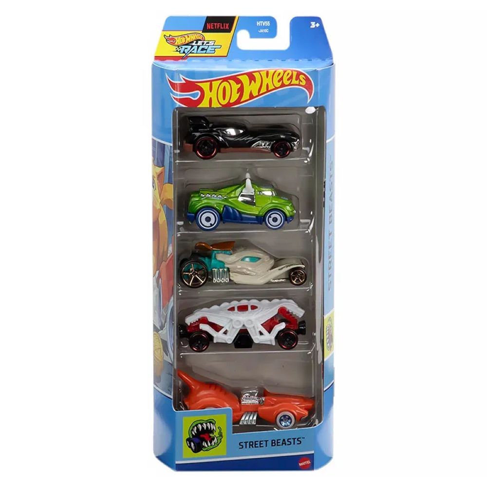 Nivalmix-Carrinhos-Hot-Wheels-HW-Beats-com-5-Carros-1806-Mattel-682670-029 Nivalmix-Carrinhos-Hot-Wheels-HW-Beats-com-5-Carros-1806-Mattel-682670-029