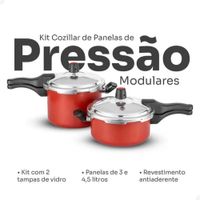 Nivalmix-Kit-2-Panelas-de-Pressao-4,5L3L-7525-Vermelho-Cozillar-2485216-2