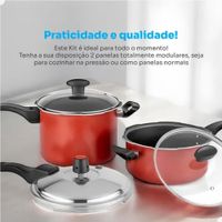 Nivalmix-Kit-2-Panelas-de-Pressao-4,5L3L-7525-Vermelho-Cozillar-2485216-4