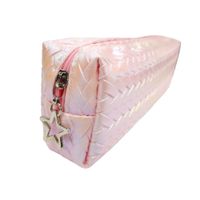 Nivalmix-Estojo-Metalizado-Multiuso-com-Ziper-Rosa-Quanhe-2450233-002-3
