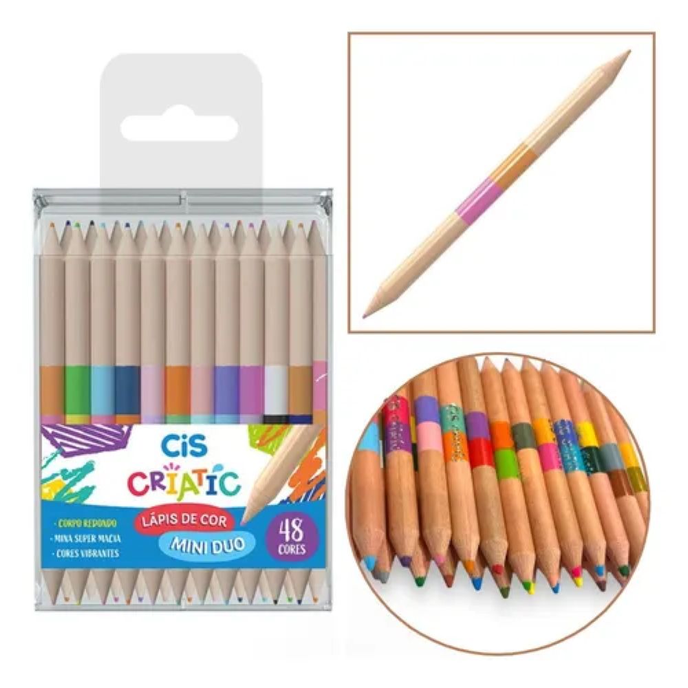 Nivalmix-Lapis-de-Cor-Mini-Duo-C24-Lapis-48-Cores-57904-Cis-2477416-1 Nivalmix-Lapis-de-Cor-Mini-Duo-C24-Lapis-48-Cores-57904-Cis-2477416-1