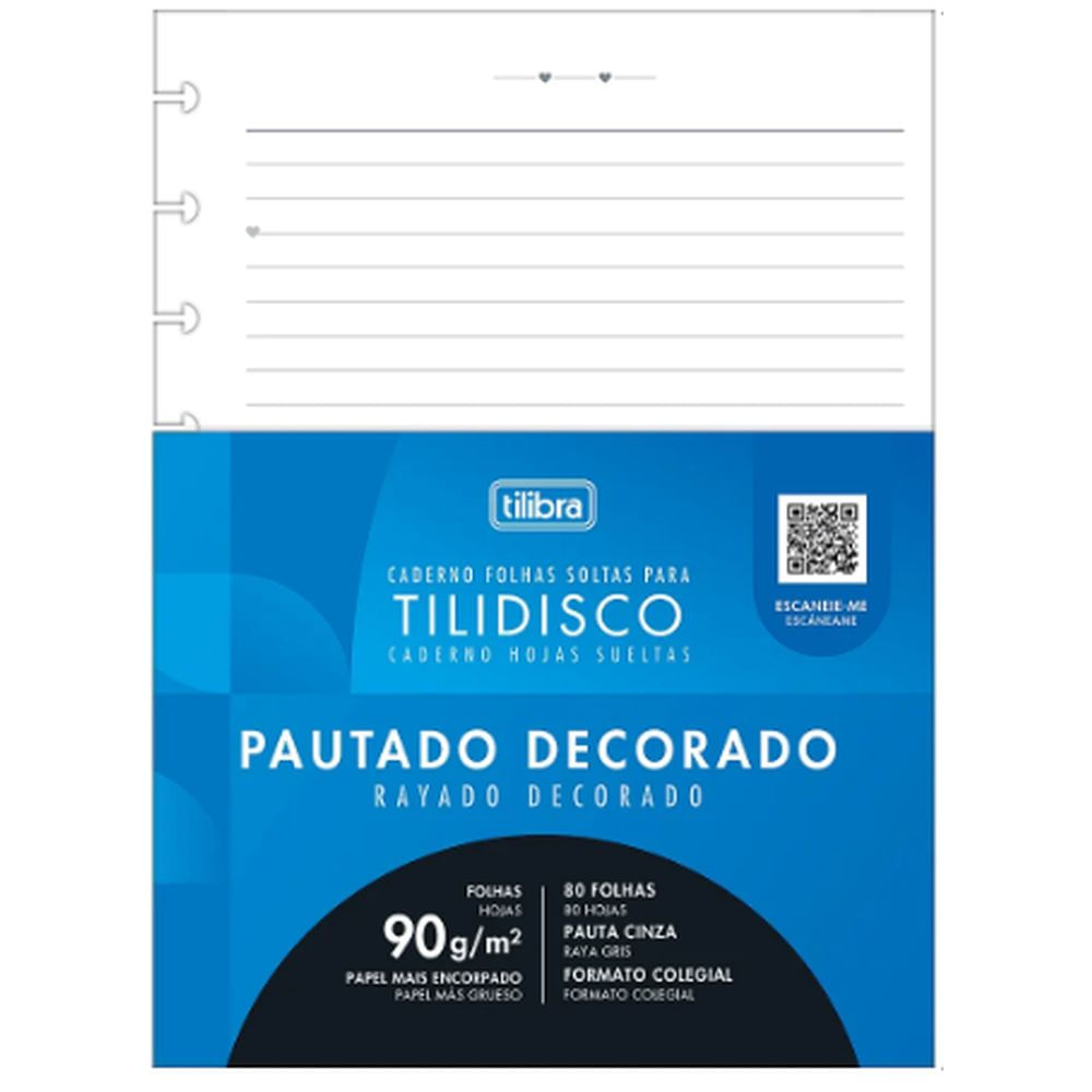 Nivalmix-Refil-Tilidisco-Colegial-Decorada-80FLS-341835-Tilibra-2378096-1 Nivalmix-Refil-Tilidisco-Colegial-Decorada-80FLS-341835-Tilibra-2378096-1