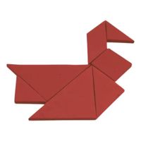 Nivalmix-Brinquedo-Pedagogico-Eva-Tangram-7pcs-Vermelho-5720-Evamax-2256338-005-2 Nivalmix-Brinquedo-Pedagogico-Eva-Tangram-7pcs-Vermelho-5720-Evamax-2256338-005-2