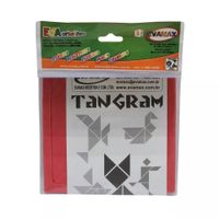 Nivalmix-Brinquedo-Pedagogico-Eva-Tangram-7pcs-Vermelho-5720-Evamax-2256338-005-3 Nivalmix-Brinquedo-Pedagogico-Eva-Tangram-7pcs-Vermelho-5720-Evamax-2256338-005-3