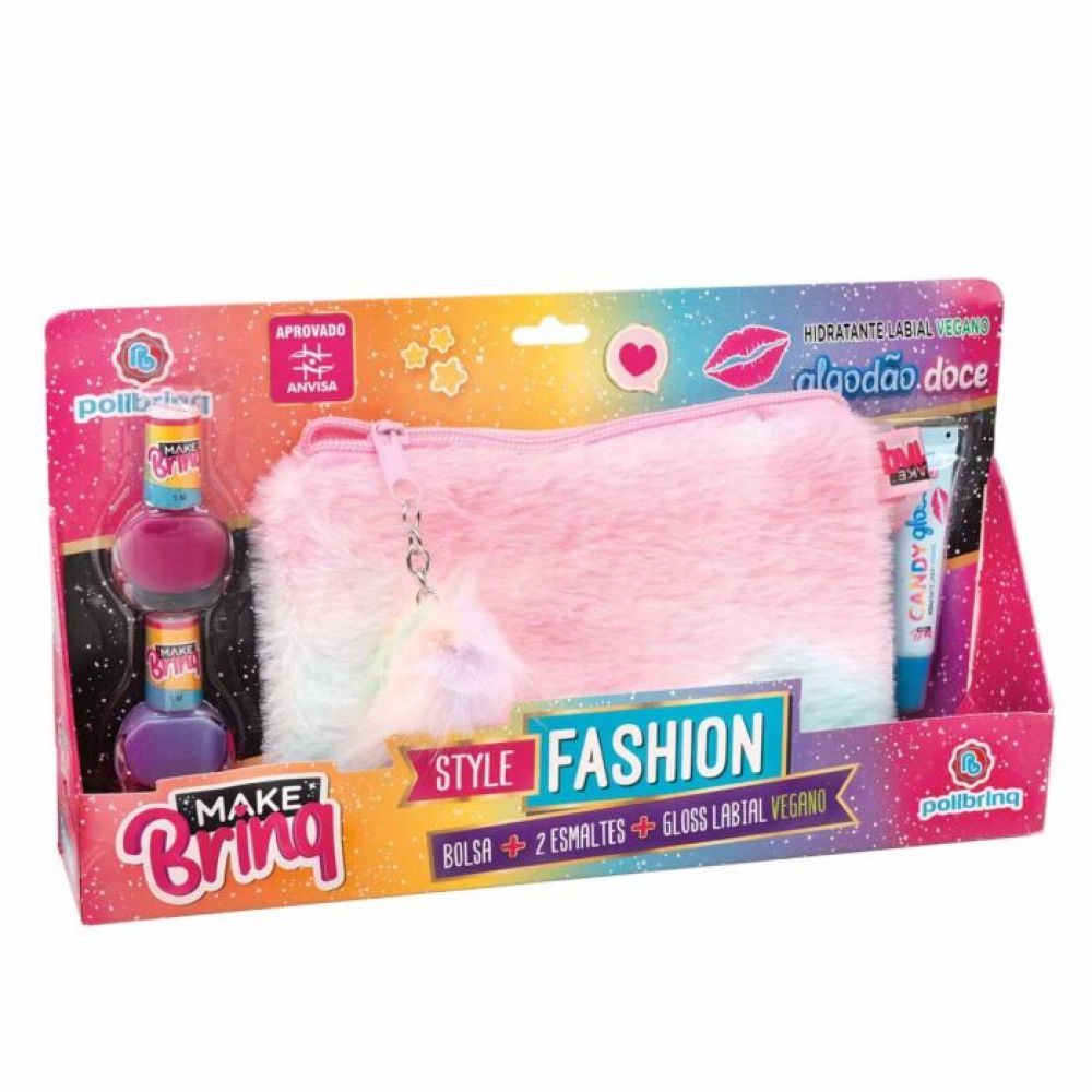 Nivalmix-Bolsa-Plush-com-2-Esmaltes-Gloss-Labial-MK104-Makebrinq-2485801 Nivalmix-Bolsa-Plush-com-2-Esmaltes-Gloss-Labial-MK104-Makebrinq-2485801