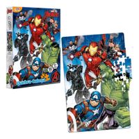 Nivalmix-Quebra-Cabeca-100PCS-Vingadores-16475-Toyster-2349665-2 Nivalmix-Quebra-Cabeca-100PCS-Vingadores-16475-Toyster-2349665-2