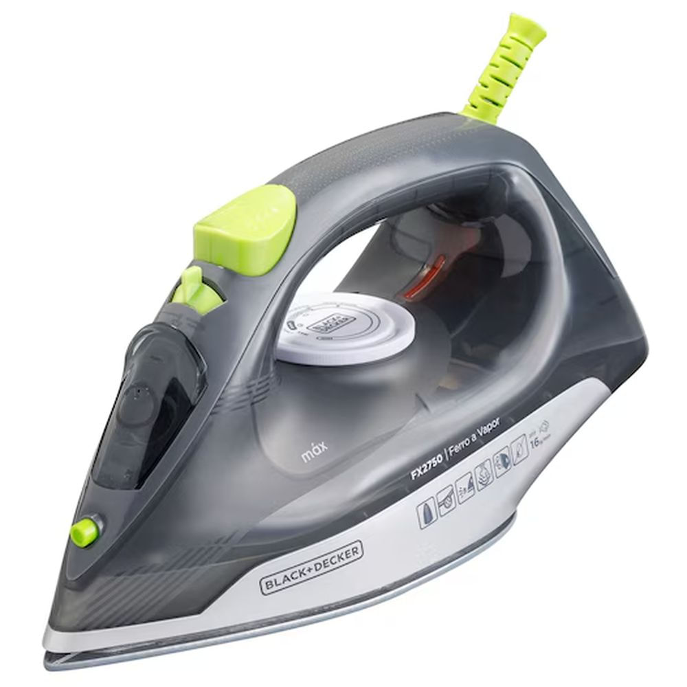 Nivalmix-Ferro-a-Vapor-c-Base-Ceramica-127v-FX2750-BR-Black+Decker-2492808-1 Nivalmix-Ferro-a-Vapor-c-Base-Ceramica-127v-FX2750-BR-Black+Decker-2492808-1