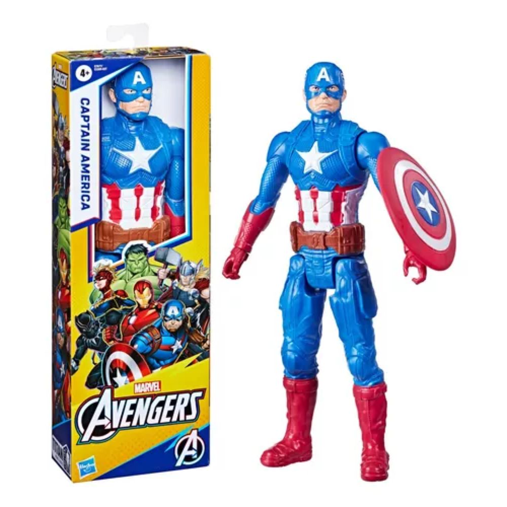 Nivalmix-Boneco-Capitao-America-Avengers-Marvel-E7877-Hasbro-2482785 Nivalmix-Boneco-Capitao-America-Avengers-Marvel-E7877-Hasbro-2482785