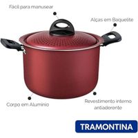 Nivalmix-Espagueteira-22-cm-Loreto-Vermelha-20388722-Tramontina-2493341-1 Nivalmix-Espagueteira-22-cm-Loreto-Vermelha-20388722-Tramontina-2493341-1