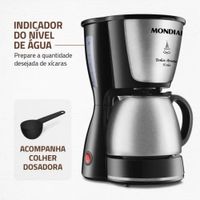 Nivalmix-Cafeteira-Eletric-Dolce-Arome-PT-110V-C-34LI-15X-Mondial-2486906-2 Nivalmix-Cafeteira-Eletric-Dolce-Arome-PT-110V-C-34LI-15X-Mondial-2486906-2