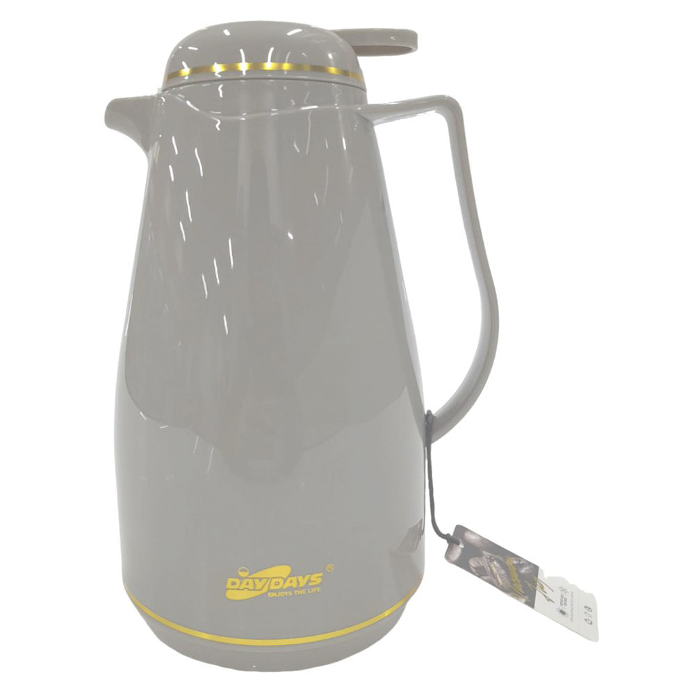 Nivalmix-Garrafa-Termica-1l-Cinza-DayDays Nivalmix-Garrafa-Termica-1l-Cinza-DayDays