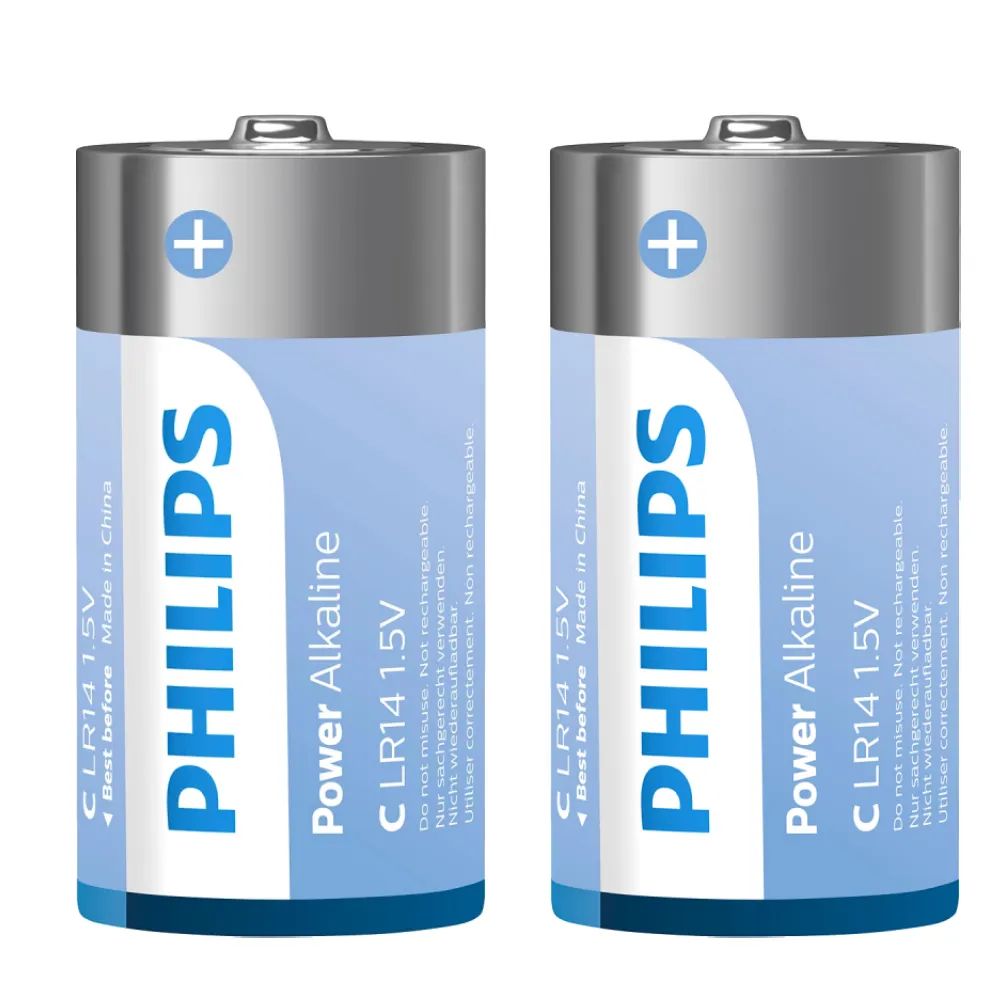 Nivalmix-Bateria-Alcalina-Media-C-2-Unidades-Philips-2471072-1 Nivalmix-Bateria-Alcalina-Media-C-2-Unidades-Philips-2471072-1