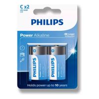 Nivalmix-Bateria-Alcalina-Media-C-2-Unidades-Philips-2471072-2 Nivalmix-Bateria-Alcalina-Media-C-2-Unidades-Philips-2471072-2