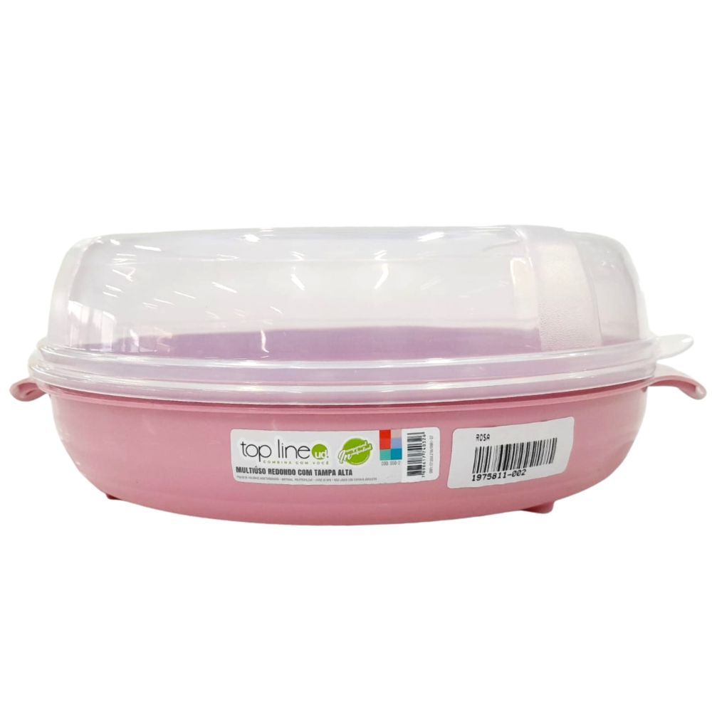 Nivalmix-Organizador-Redondo-Tampa-Alta-2,5-L-Rosa-Top-Line-1975811-002 Nivalmix-Organizador-Redondo-Tampa-Alta-2,5-L-Rosa-Top-Line-1975811-002