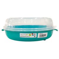 Nivalmix-Organizador-Redondo-Tampa-Alta-2,5-L-Verde-Escuro-Top-Line-1975811-004