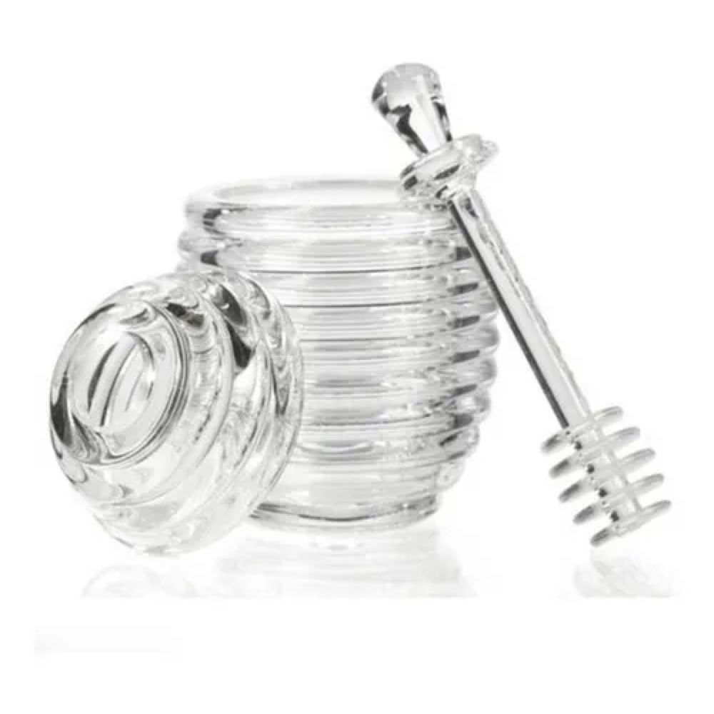 Nivalmix-Meleira-de-Acrilico-com-Tampa-e-Pegador-15-cm-Quanhe-2487296 Nivalmix-Meleira-de-Acrilico-com-Tampa-e-Pegador-15-cm-Quanhe-2487296