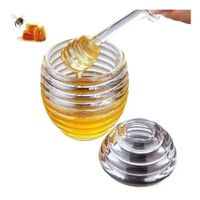 Nivalmix-Meleira-de-Acrilico-com-Tampa-e-Pegador-15-cm-Quanhe-2487296-2