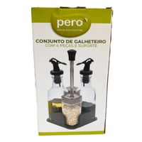 Nivalmix-Conjunto-Galheteiro-Com-4-Pecas-e-Suporte-N2261304-Pero-2261304