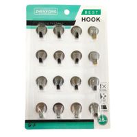 Nivalmix-Kit-Ganchos-Adesivos-em-Inox-16-Pecas-Quanhe-2345609-2 Nivalmix-Kit-Ganchos-Adesivos-em-Inox-16-Pecas-Quanhe-2345609-2