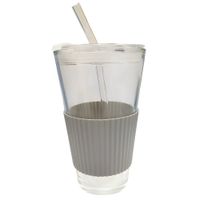 Nivalmix-Copo-com-Canudo-em-Vidro-450ml-Quanhe