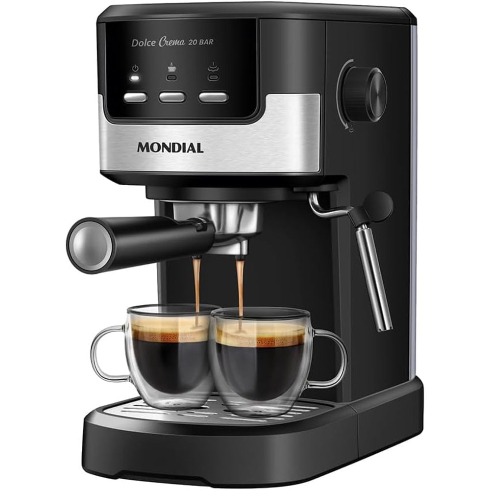 Nivalmix-Cafeteira-Espresso-Dolce-Crema-20-Bar-C-20-EC-127V-Mondial-2486919 Nivalmix-Cafeteira-Espresso-Dolce-Crema-20-Bar-C-20-EC-127V-Mondial-2486919