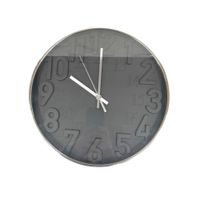 Nivalmix-Relogio-de-Parede-Preto-30-cm-N248942-8-Quanhe-2489428 Nivalmix-Relogio-de-Parede-Preto-30-cm-N248942-8-Quanhe-2489428