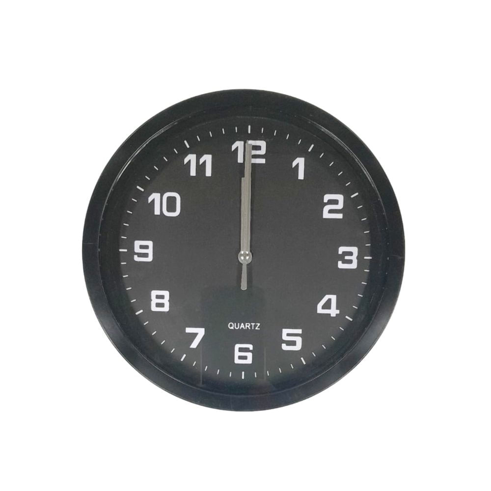 Nivalmix-Relogio-de-Parede-Preto-20-cm-N248941-5-Quanhe-2489415 Nivalmix-Relogio-de-Parede-Preto-20-cm-N248941-5-Quanhe-2489415