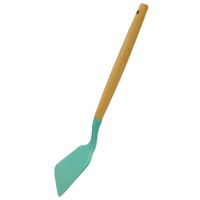 Nivalmix-Espatula-de-Silicone-com-Cabo-de-Madeira-31cm-Verde-Quanhe-2490026-2 Nivalmix-Espatula-de-Silicone-com-Cabo-de-Madeira-31cm-Verde-Quanhe-2490026-2