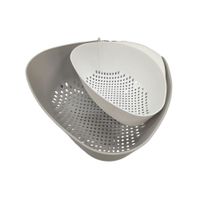 Nivalmix-Escorredor-de-Alimentos-2-Pecas-Encaixe-Cinza-Quanhe-2445956-2 Nivalmix-Escorredor-de-Alimentos-2-Pecas-Encaixe-Cinza-Quanhe-2445956-2