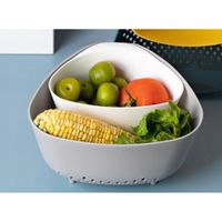 Nivalmix-Escorredor-de-Alimentos-2-Pecas-Encaixe-Cinza-Quanhe-2445956-4 Nivalmix-Escorredor-de-Alimentos-2-Pecas-Encaixe-Cinza-Quanhe-2445956-4