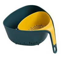 Nivalmix-Escorredor-de-Alimentos-2-Pecas-de-Encaixe-Verde-Quanhe-2445956-002Resultado Nivalmix-Escorredor-de-Alimentos-2-Pecas-de-Encaixe-Verde-Quanhe-2445956-002Resultado