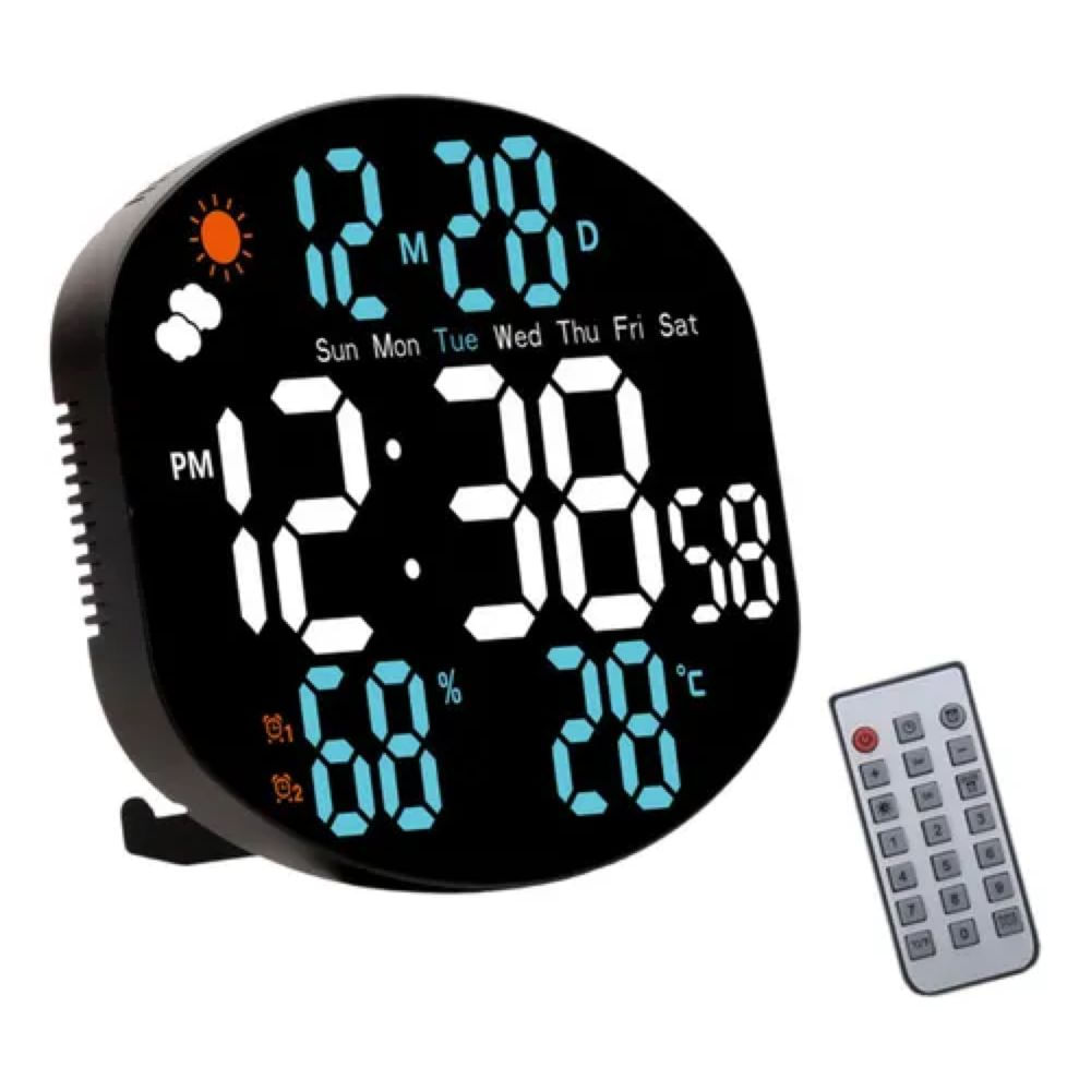 Nivalmix-Relogio-de-Parede-Digital-Led-USB-26-cm-N248928-5-Quanhe-2489285 Nivalmix-Relogio-de-Parede-Digital-Led-USB-26-cm-N248928-5-Quanhe-2489285